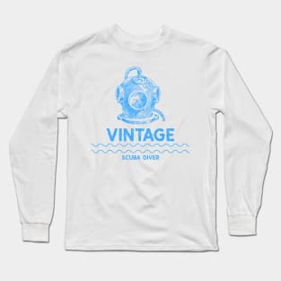 Vintage Diver Long Sleeve T-Shirt